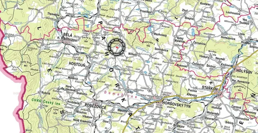 Prodej pole, Vidice, 22612 m2