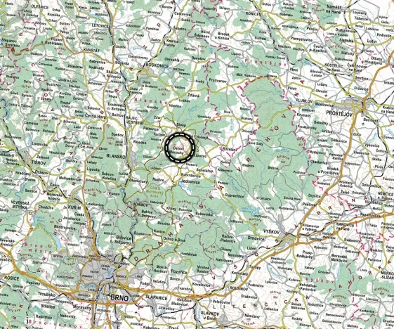 Prodej pole, Ostrov u Macochy, 5747 m2