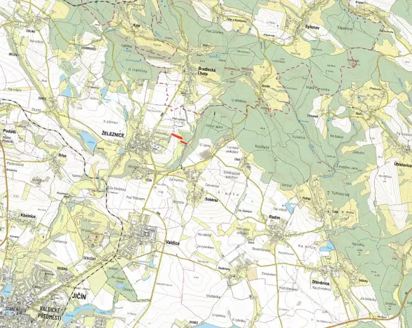 Prodej pole, Železnice, 10883 m2