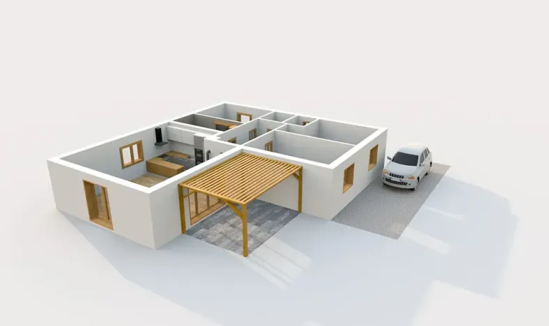 Prodej rodinného domu, Kounice, 105 m2