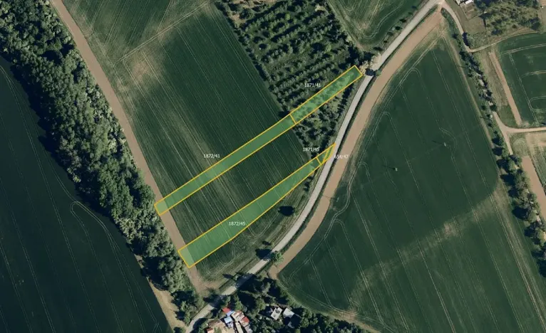 Prodej podílu pole, Morkovice-Slížany, 3422 m2