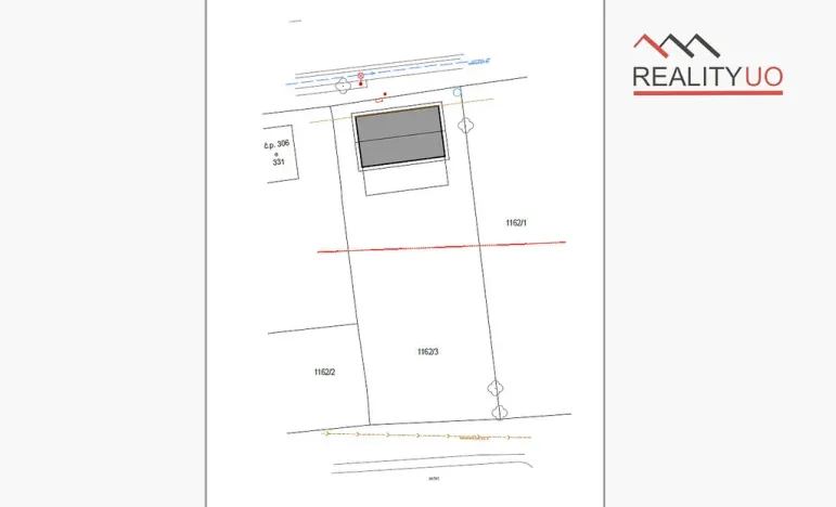 Prodej pozemku, Častolovice, 842 m2