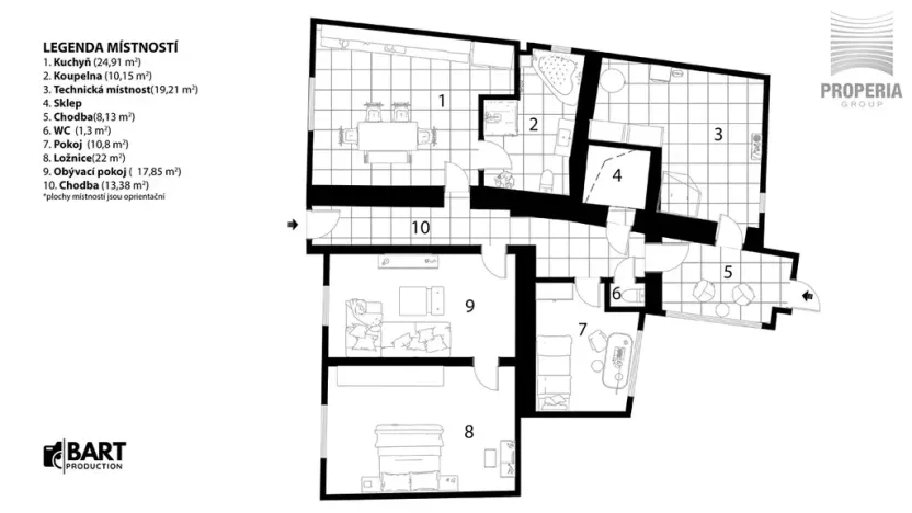 Prodej rodinného domu, Hostěradice, 127 m2
