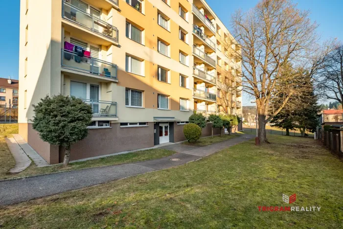 Pronájem bytu 3+1, Trutnov - Dolní Předměstí, Libušinka, 75 m2