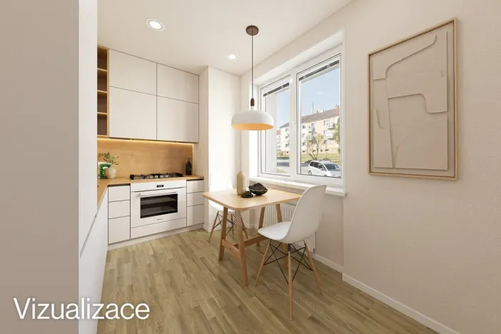 Prodej bytu 2+1, Vlašim, Družstevní, 51 m2