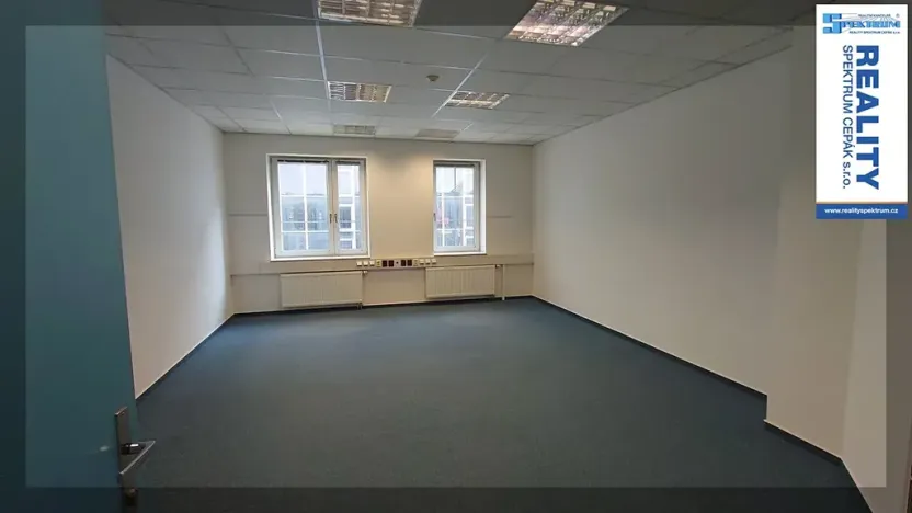 Pronájem kanceláře, České Budějovice, Kněžskodvorská, 34 m2
