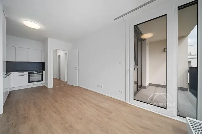 Pronájem bytu 1+kk, Praha - Chodov, Líbalova, 32 m2