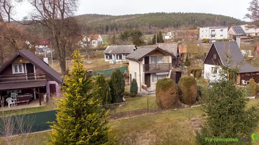 Prodej chaty, Hrádek, U hřiště, 32 m2
