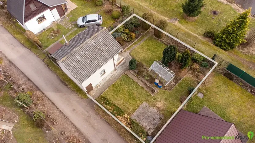 Prodej chaty, Hrádek, U hřiště, 32 m2