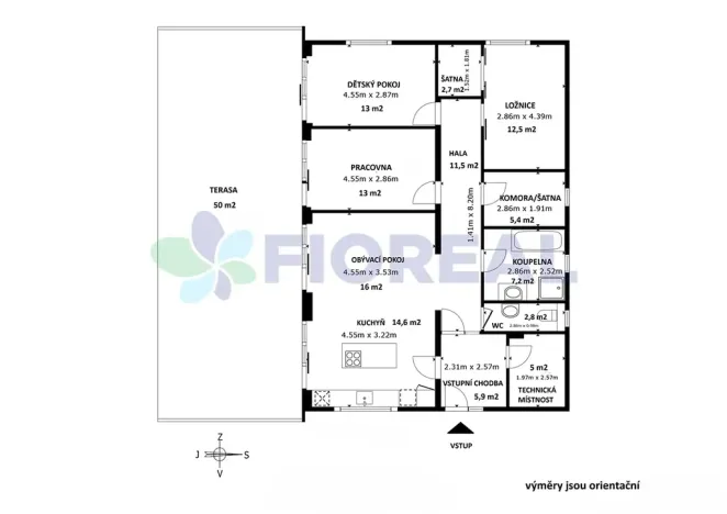Prodej bytu 4+kk, Plzeň, V Hájku, 173 m2