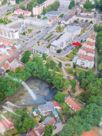 Pronájem bytu 2+kk, Praha - Uhříněves, Nové náměstí, 48 m2