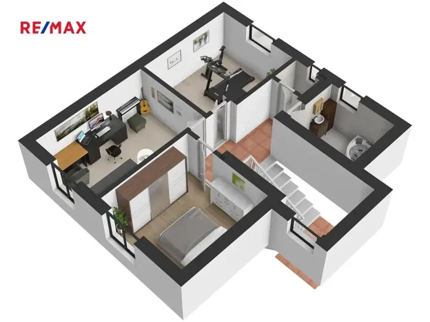 Pronájem rodinného domu, Dýšina, Kostelní, 171 m2