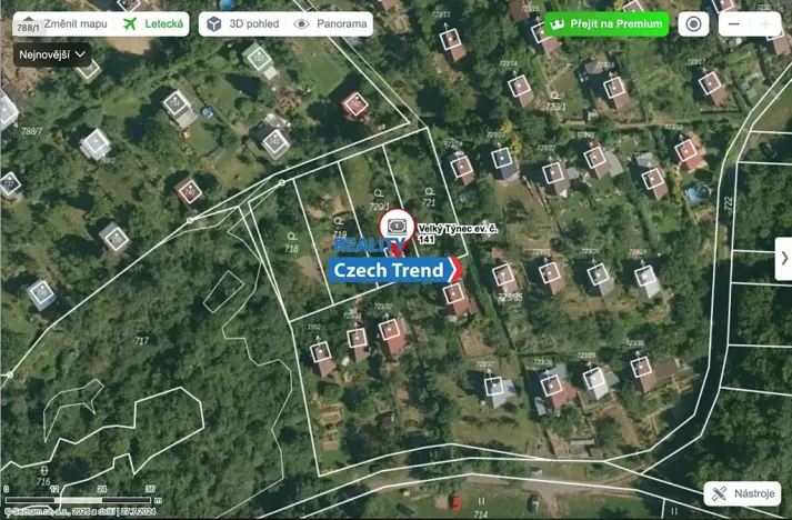 Prodej chaty, Velký Týnec, 60 m2