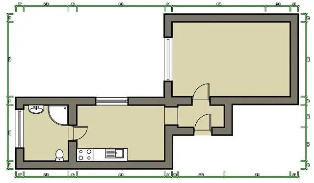 Pronájem bytu 1+1, Brno, Kabátníkova, 40 m2