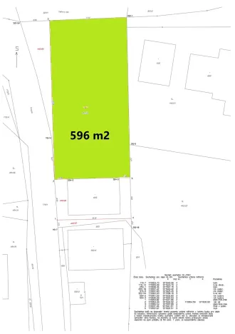 Prodej pozemku pro bydlení, Krupka, Ovocná, 596 m2