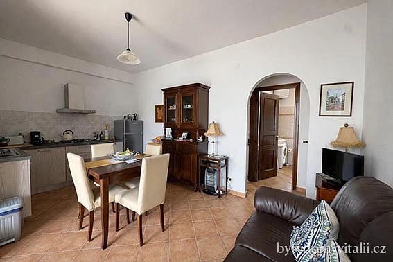 Prodej bytu 2+kk, San Nicola Arcella, Kalábrie, Itálie, 50 m2