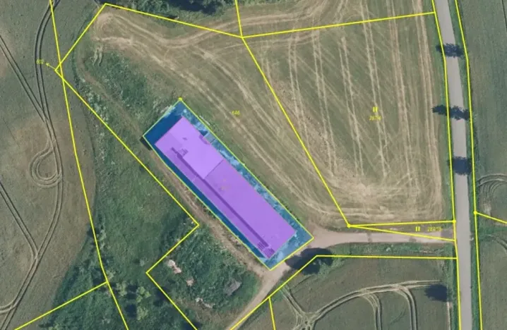 Dražba - jiné, Svatojanský Újezd, 1050 m2