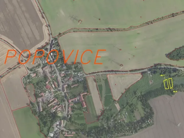 Dražba louky, Brandýs nad Labem-Stará Boleslav, 1366 m2