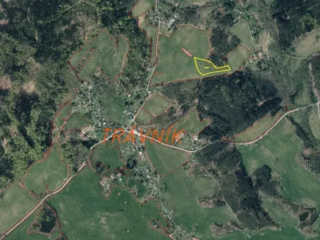 Dražba louky, Cvikov, 7470 m2