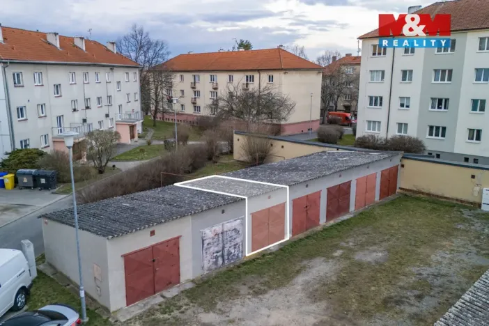 Pronájem garáže, Plzeň, Družstevní, 18 m2