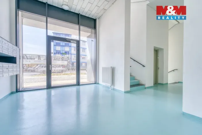 Pronájem bytu 1+kk, Plzeň - Severní Předměstí, Otýlie Beníškové, 29 m2