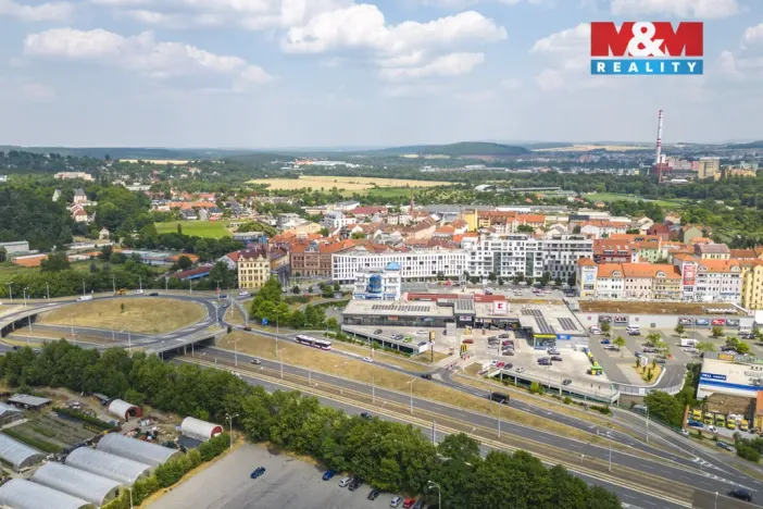 Pronájem bytu 1+kk, Plzeň - Severní Předměstí, Otýlie Beníškové, 29 m2