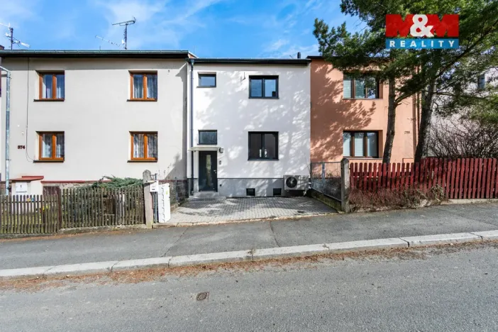 Prodej rodinného domu, Domažlice - Bezděkovské Předměstí, Doubova, 89 m2