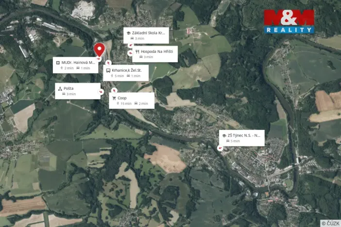 Prodej bytu 2+1, Krhanice, 75 m2