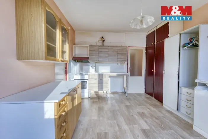 Pronájem bytu 1+1, Plzeň - Skvrňany, Karla Steinera, 36 m2