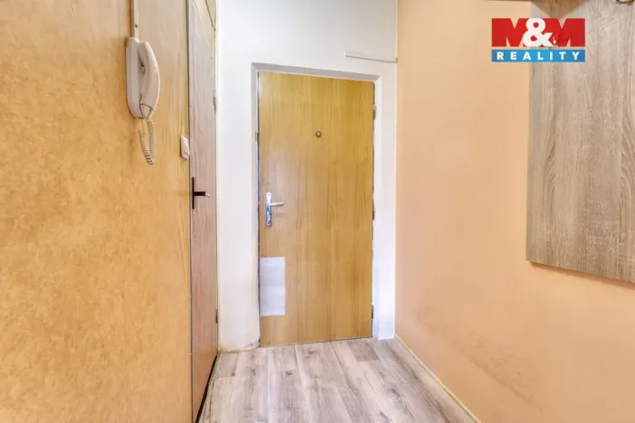 Pronájem bytu 1+1, Plzeň - Skvrňany, Karla Steinera, 36 m2