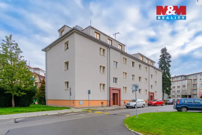 Pronájem bytu 2+1, Strakonice - Strakonice II, Dukelská, 54 m2