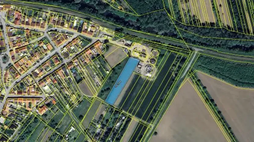 Prodej podílu pole, Pohořelice, 323 m2