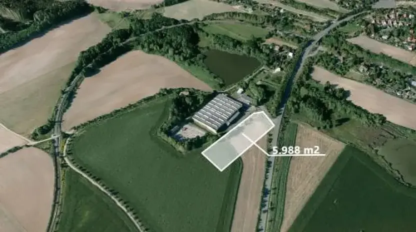 Prodej podílu pole, Nové Strašecí, 4491 m2