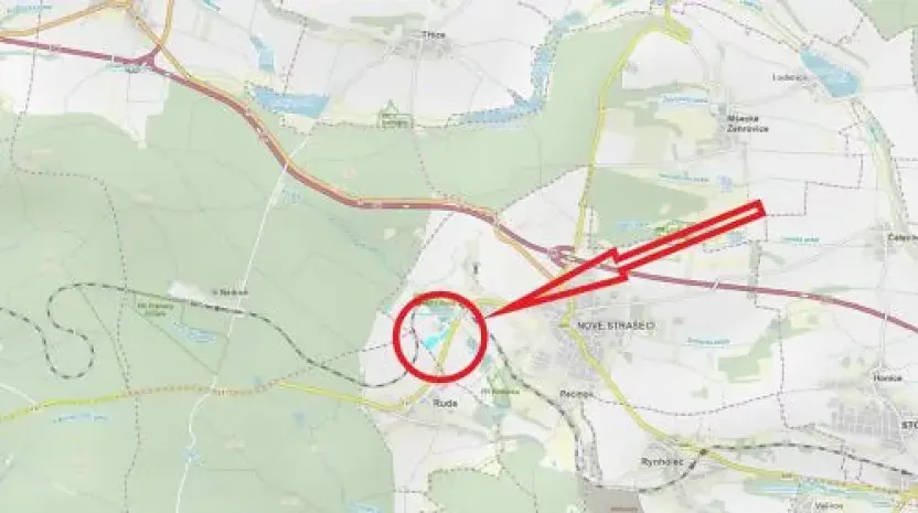 Prodej podílu pole, Nové Strašecí, 4491 m2