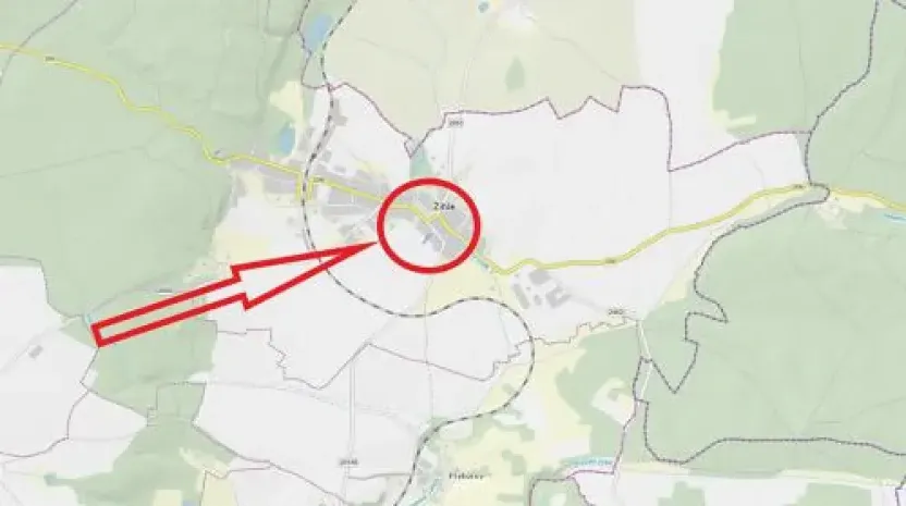 Prodej pozemku pro bydlení, Žihle, 1444 m2