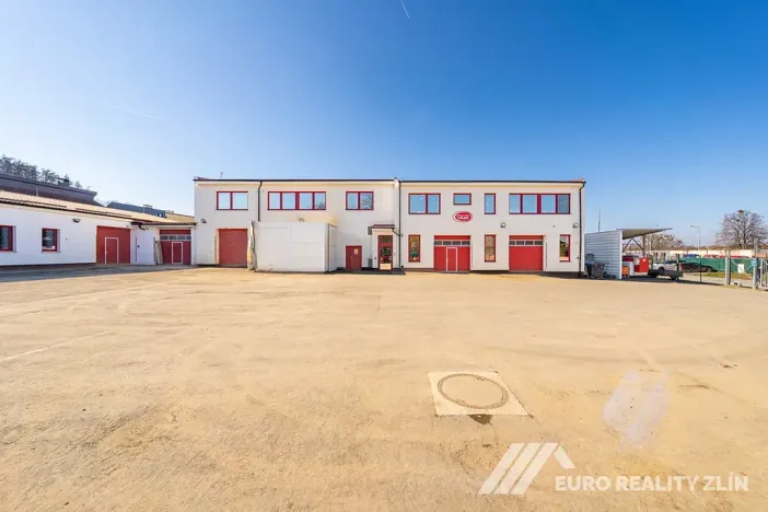 Prodej skladu, Zlín, Šrámkova, 643 m2