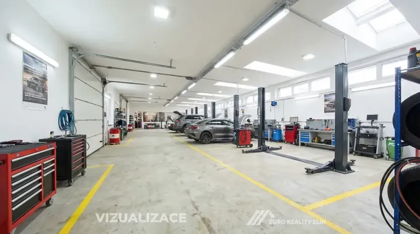 Prodej skladu, Zlín, Šrámkova, 643 m2