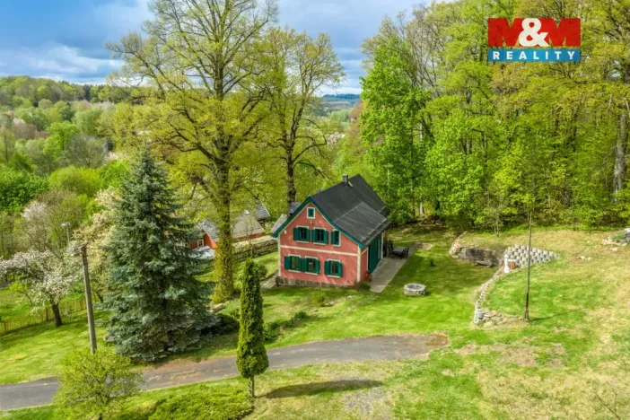 Prodej rodinného domu, Mikulášovice, 120 m2