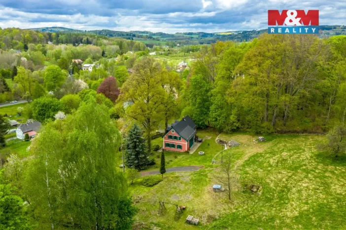 Prodej rodinného domu, Mikulášovice, 120 m2