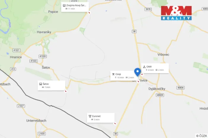 Pronájem bytu 2+kk, Chvalovice, 49 m2