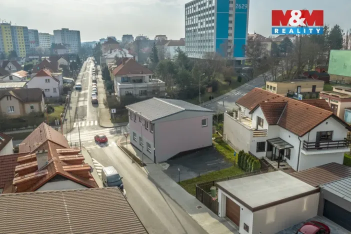 Pronájem kanceláře, Mělník, Nemocniční, 192 m2