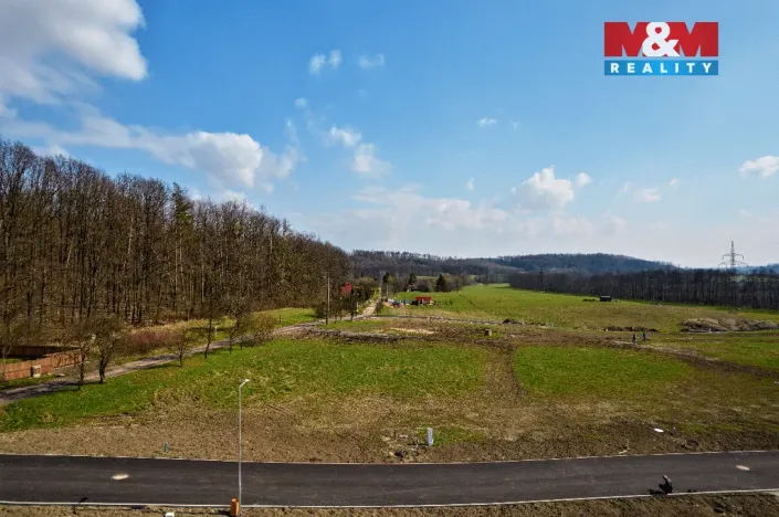 Prodej pozemku pro bydlení, Lanžov, 919 m2