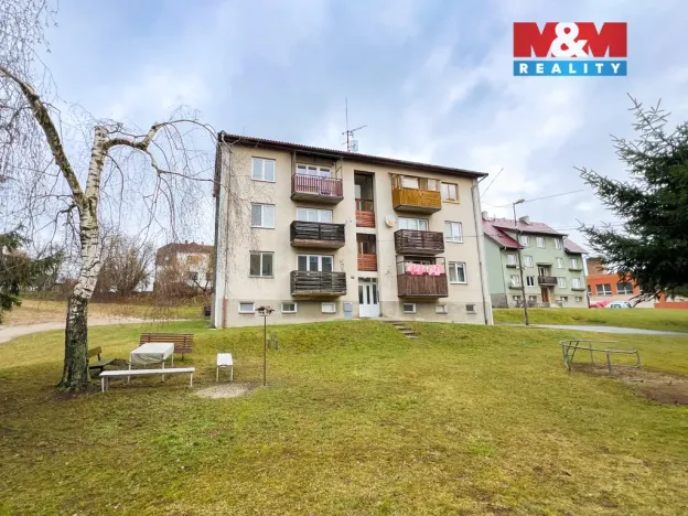 Prodej bytu 3+1, Záboří, 73 m2