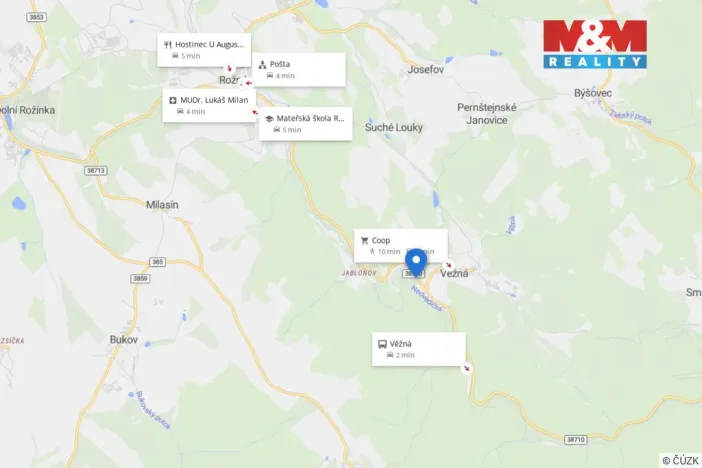 Prodej rodinného domu, Věžná, 124 m2