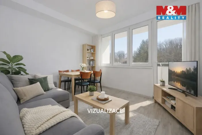 Pronájem bytu 2+1, Světlá nad Sázavou, Sázavská, 40 m2