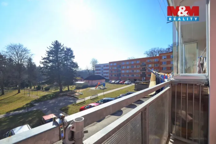 Pronájem bytu 2+1, Světlá nad Sázavou, Sázavská, 40 m2