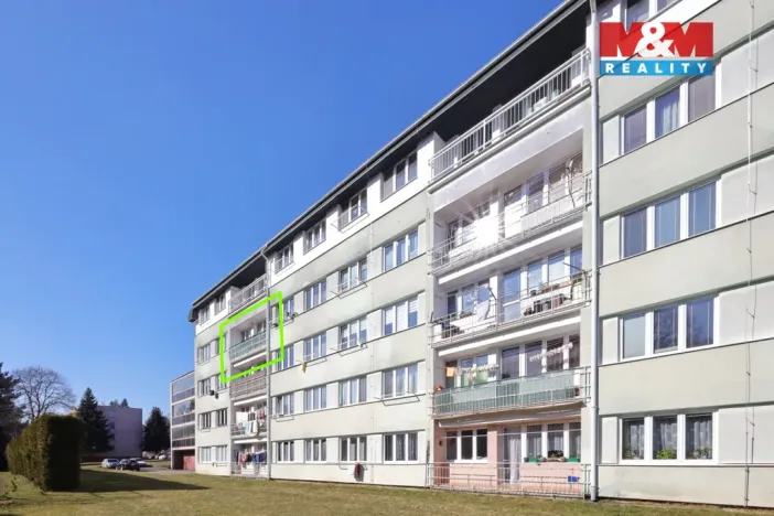 Pronájem bytu 2+1, Světlá nad Sázavou, Sázavská, 40 m2