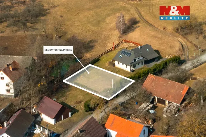 Prodej pozemku pro bydlení, Dlouhé, 571 m2