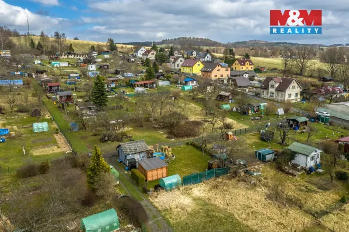 Prodej zahrady, Varnsdorf, Na Pastvinách, 293 m2