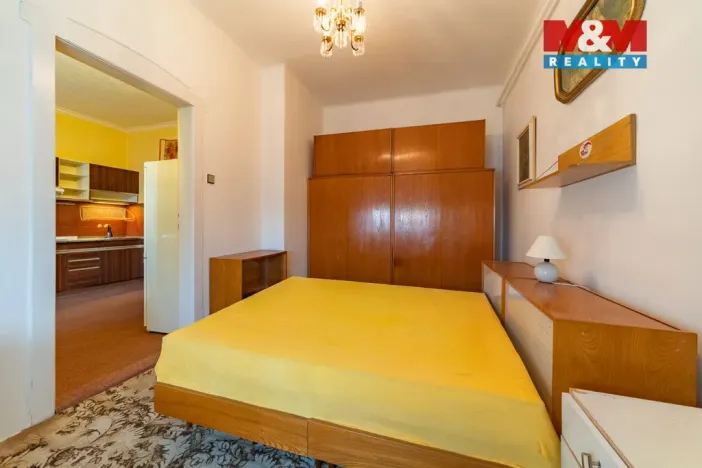 Prodej bytu 4+1, Karlovy Vary - Bohatice, Jáchymovská, 102 m2